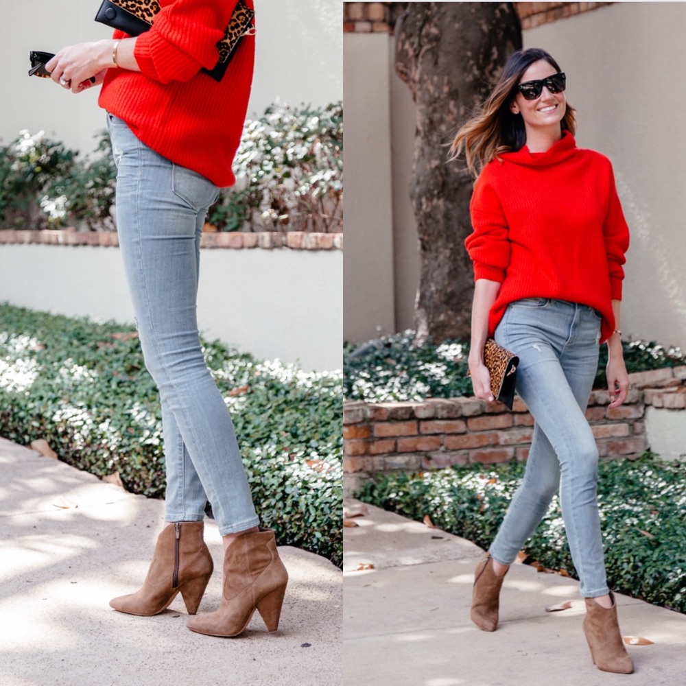 Vince Camuto Movinta Booties 37.5